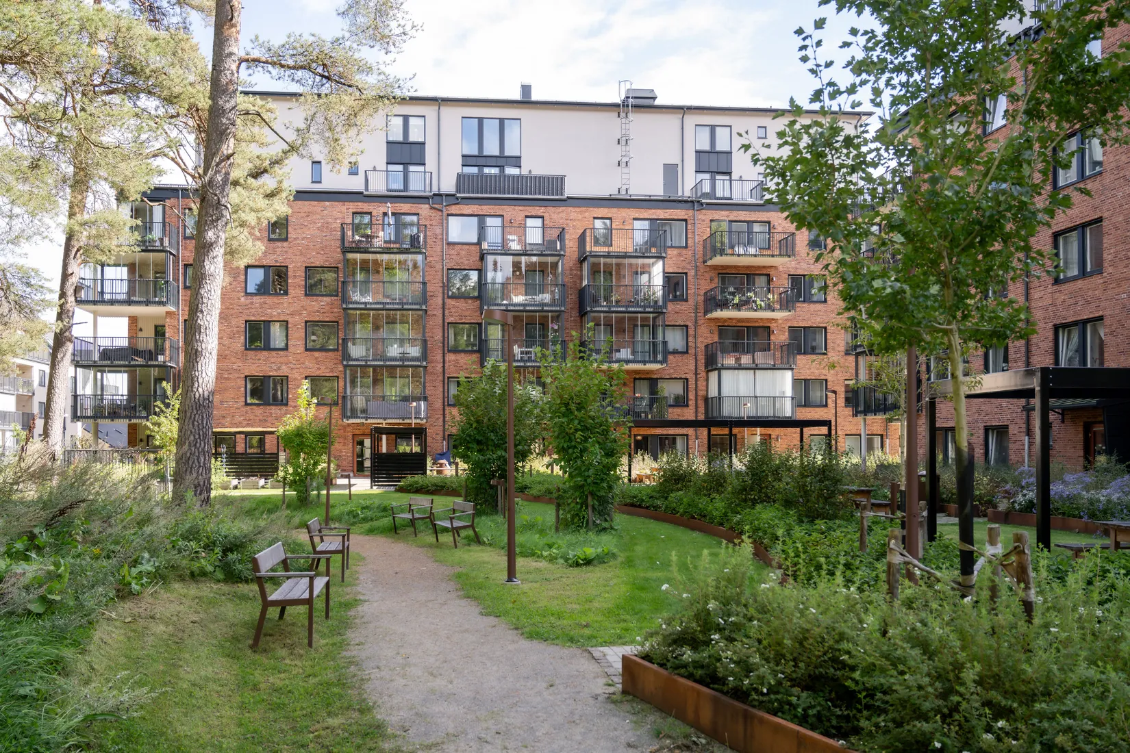 Bostadsrätt, Mannerfelts väg 7, Regementsstaden, Borås