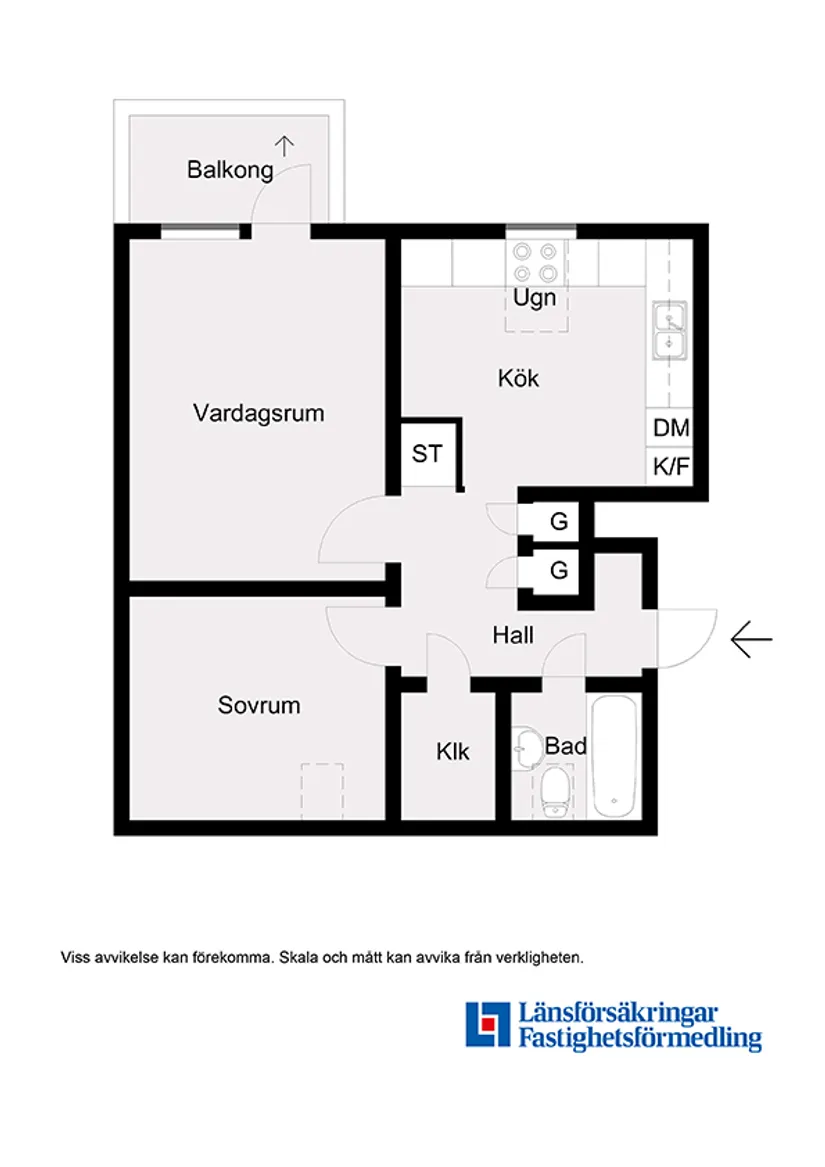 Bostadsrätt, Västra bernadottesgatan 23A, Malmö