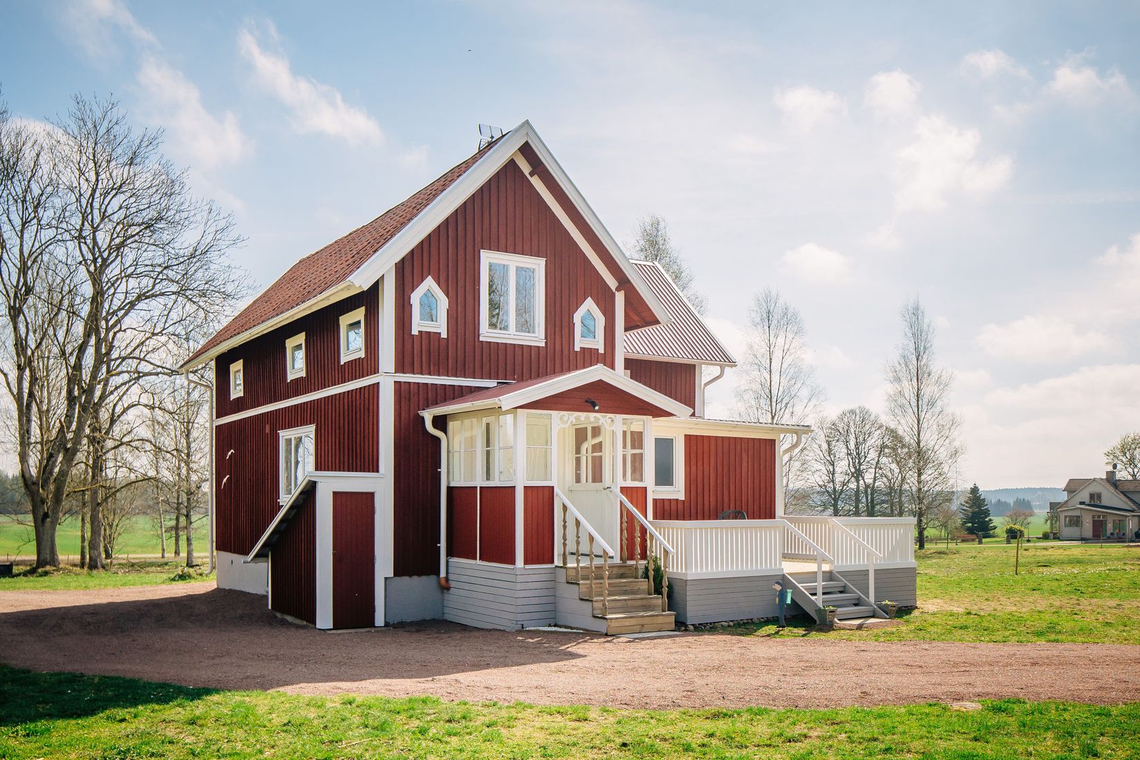 Villa, Storkila Sandåsen 1, Gullspång