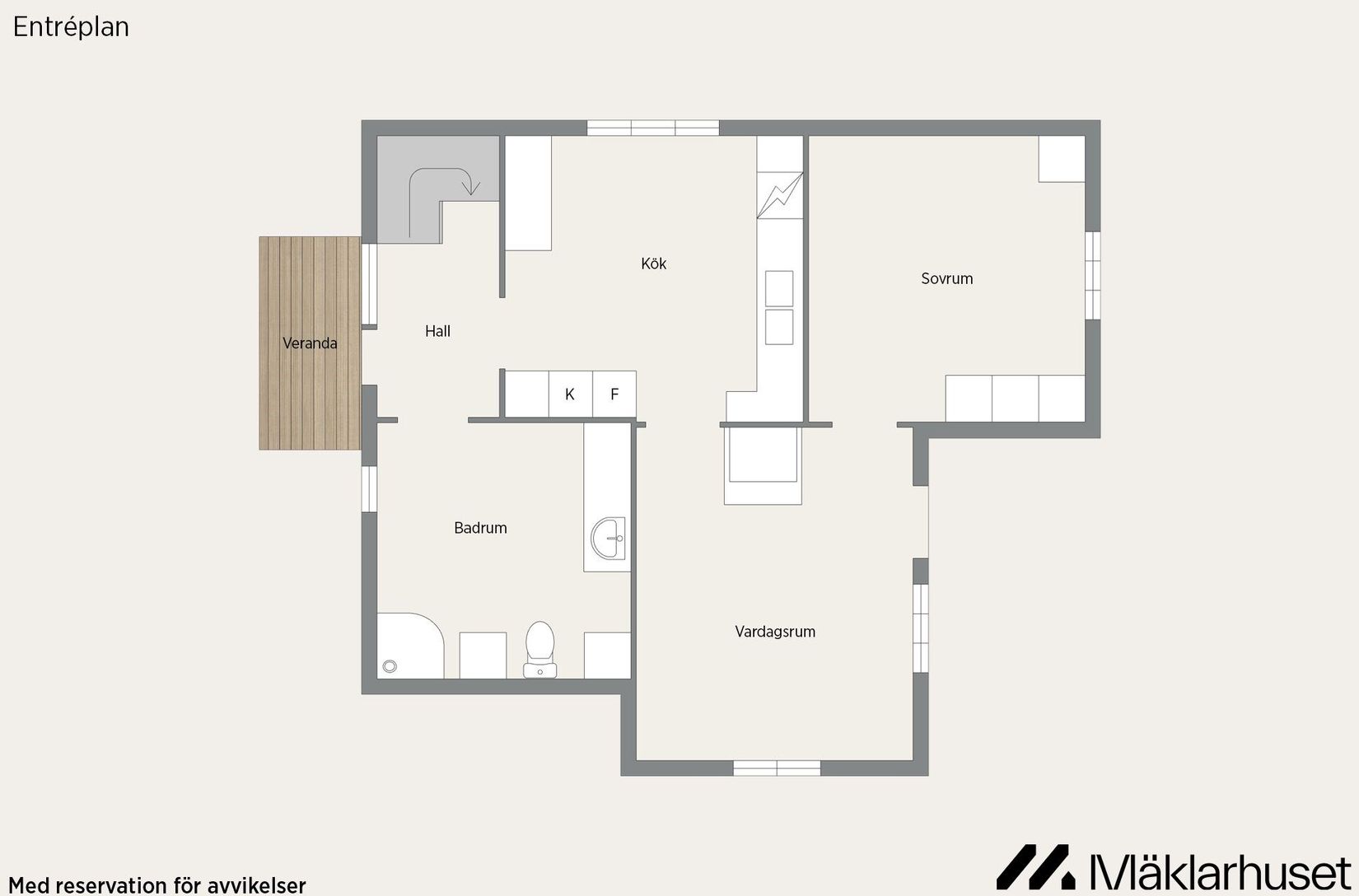 Villa, Storkila Sandåsen 1, Gullspång