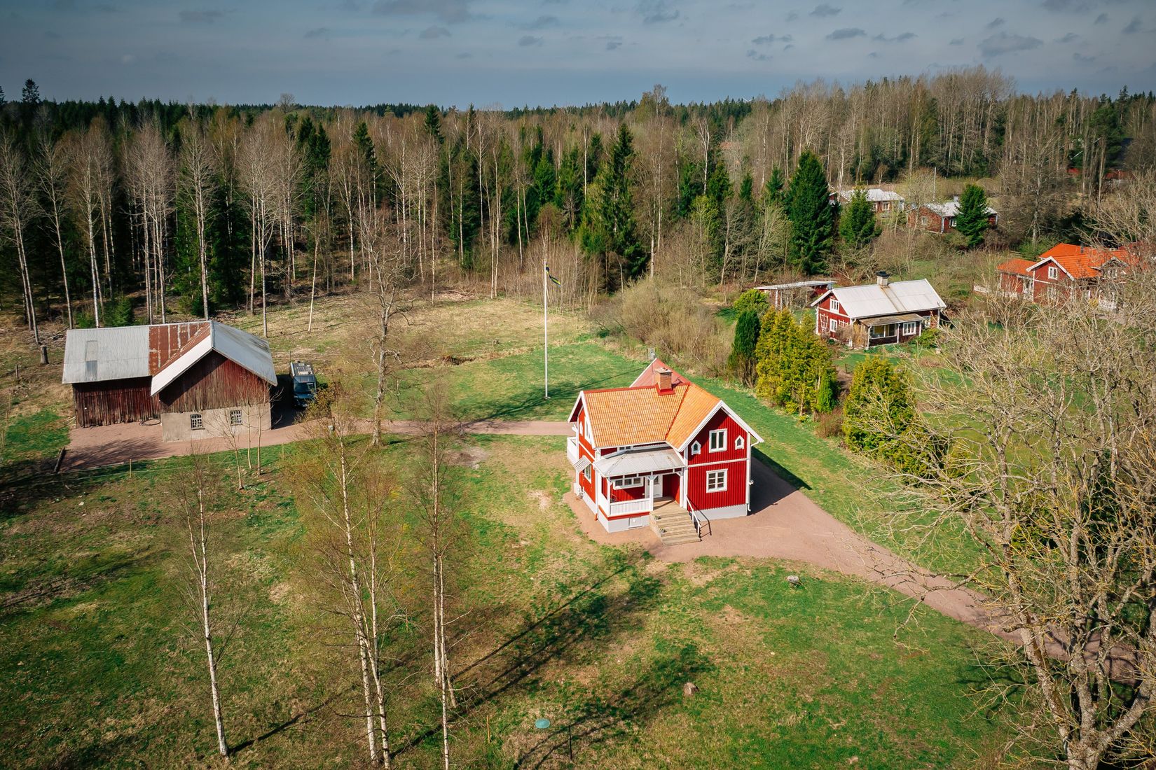 Villa, Storkila Sandåsen 1, Gullspång