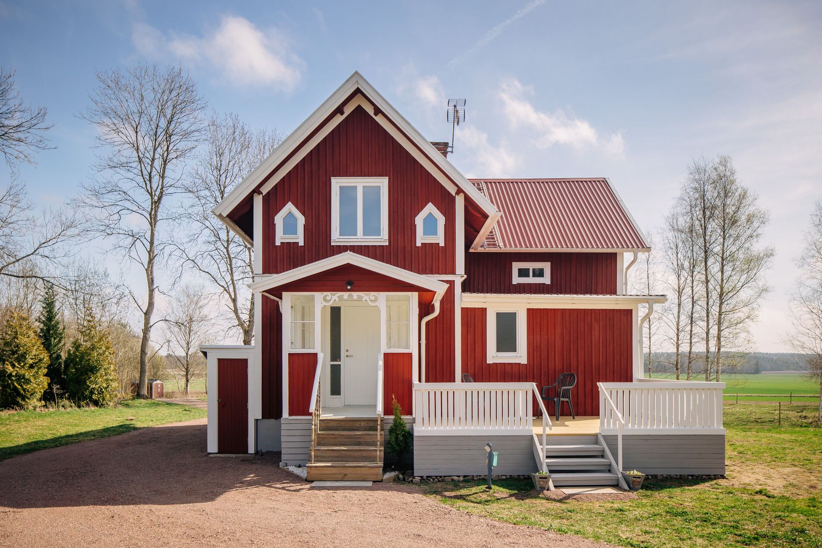 Villa, Storkila Sandåsen 1, Gullspång