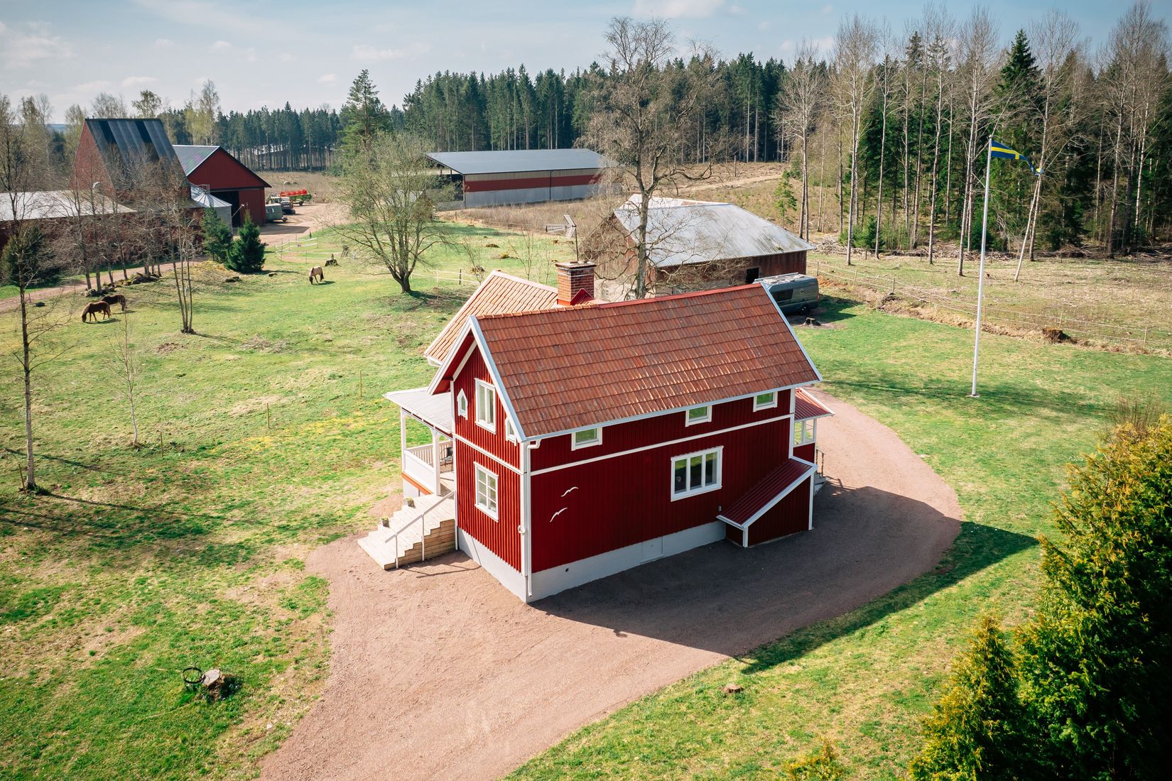 Villa, Storkila Sandåsen 1, Gullspång