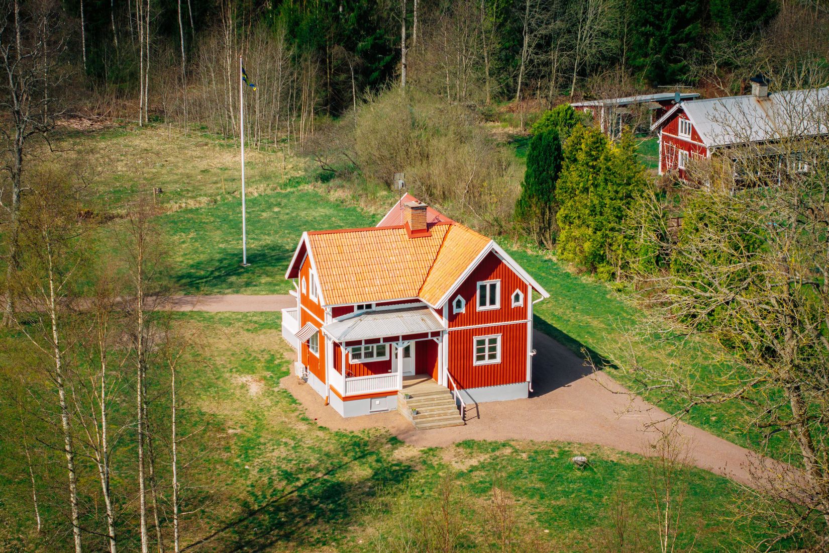 Villa, Storkila Sandåsen 1, Gullspång