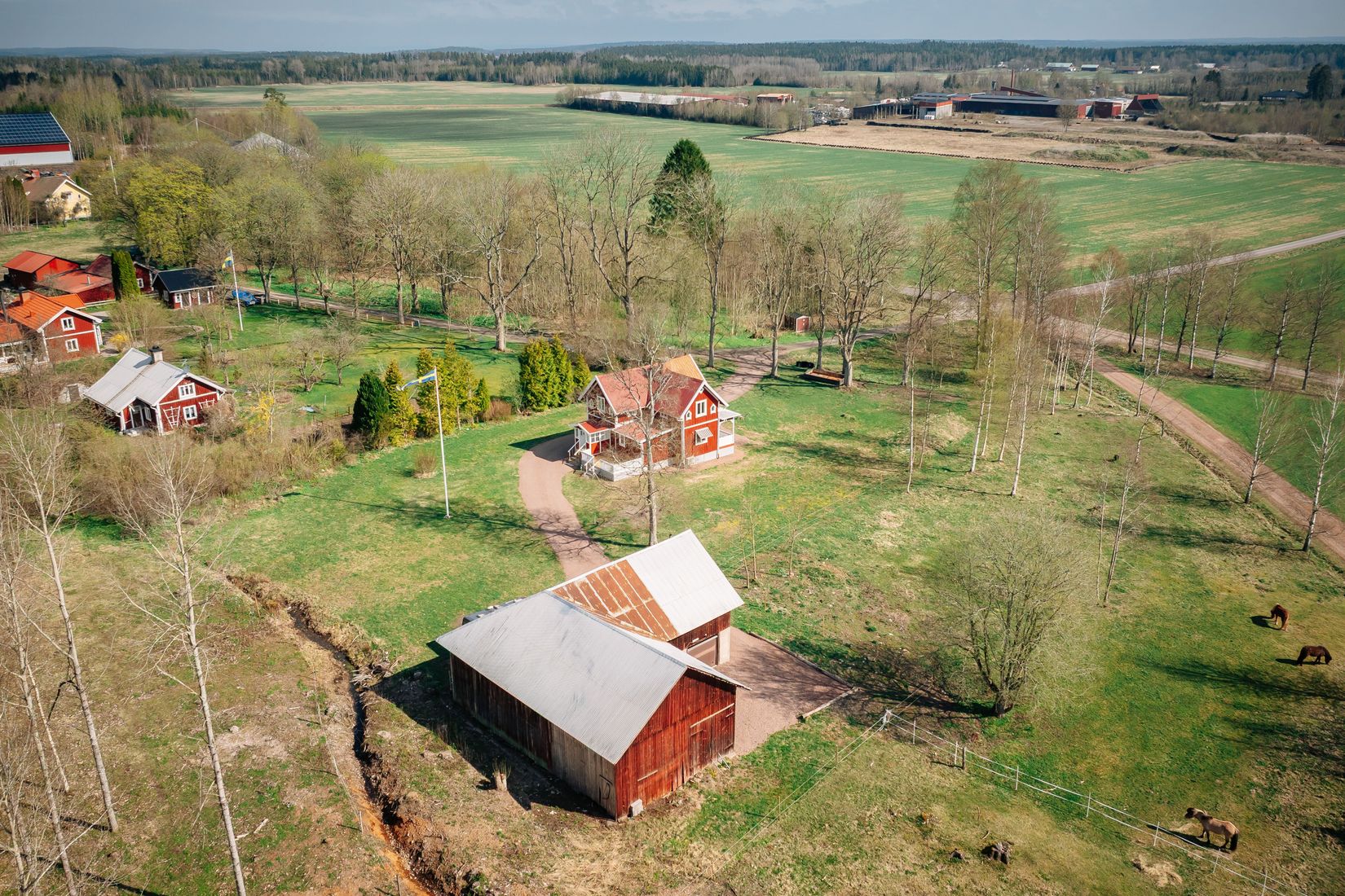 Villa, Storkila Sandåsen 1, Gullspång