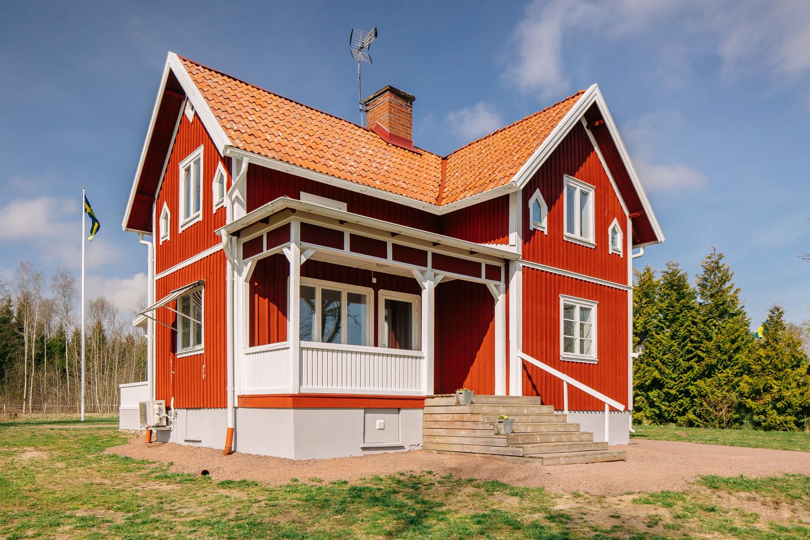 Villa, Storkila Sandåsen 1, Gullspång