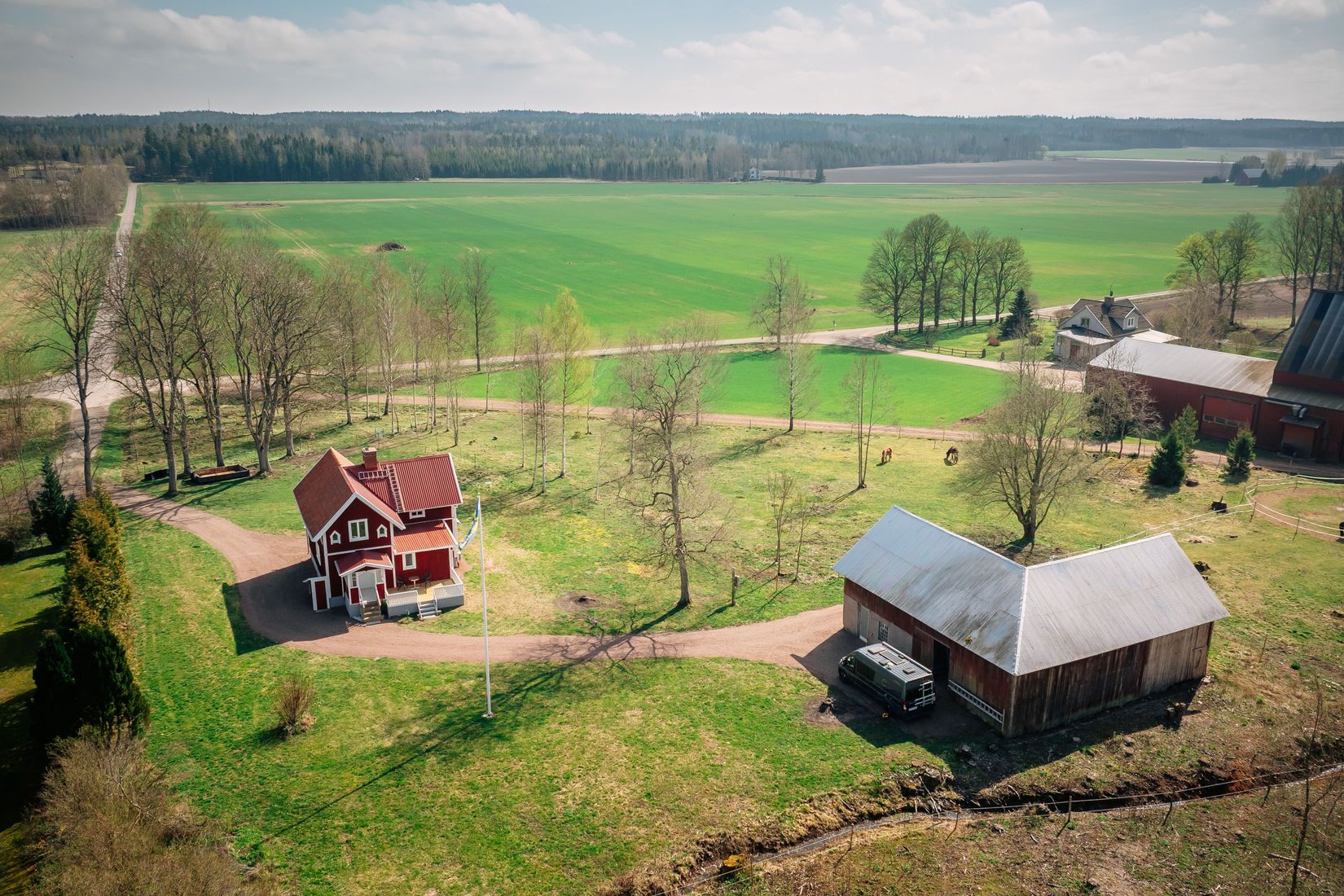 Villa, Storkila Sandåsen 1, Gullspång