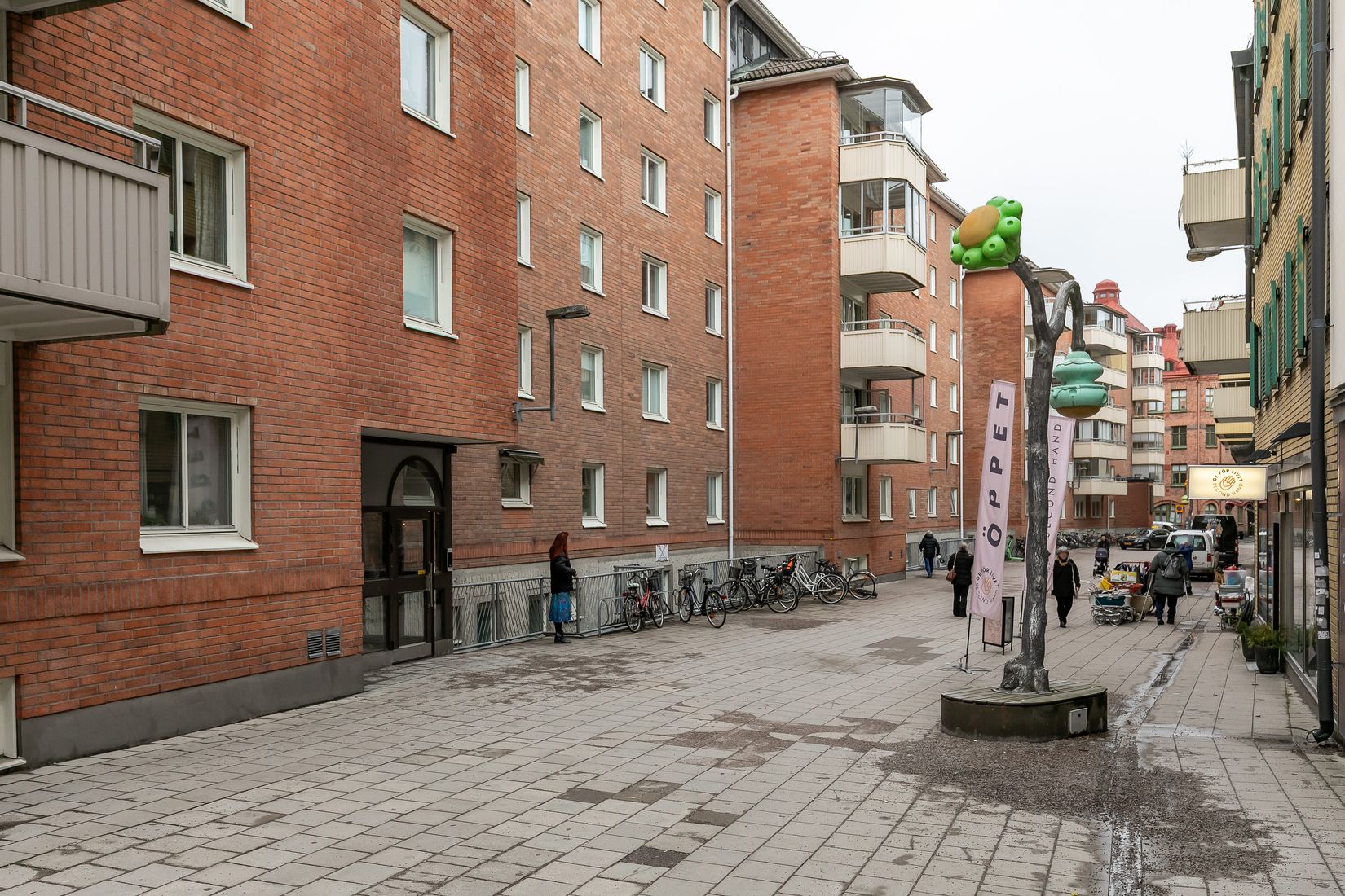 Bostadsrätt, Gamla gatan 11, Centralt, Örebro