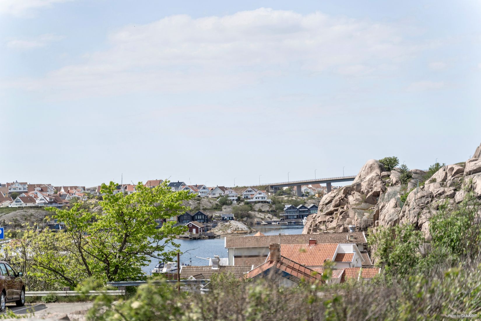 Tomt, Bäckevik 17:1, Kungshamn, Sotenäs