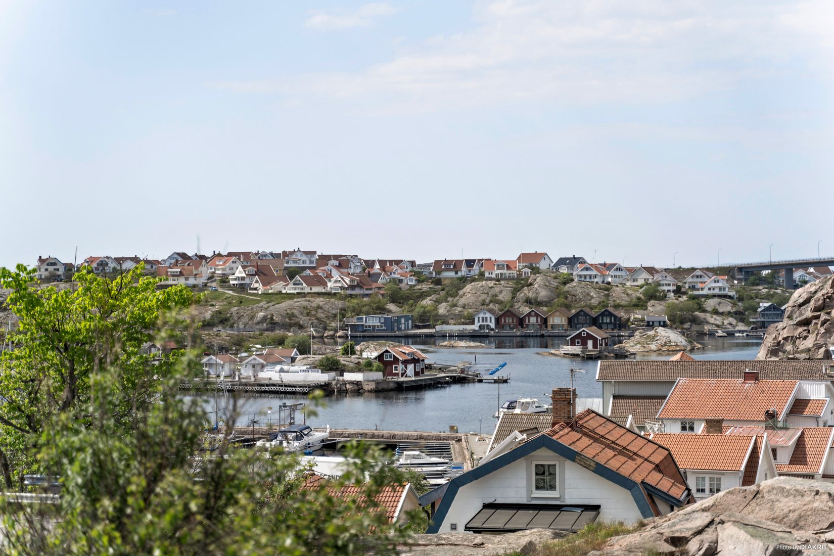 Tomt, Bäckevik 17:1, Kungshamn, Sotenäs