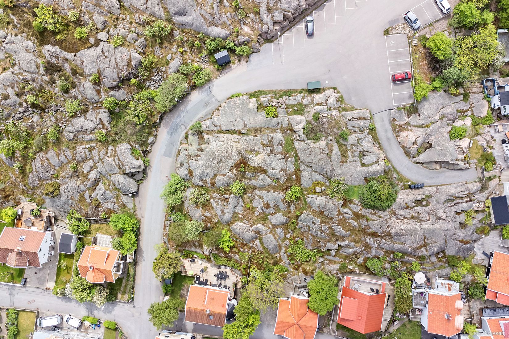 Tomt, Bäckevik 17:1, Kungshamn, Sotenäs