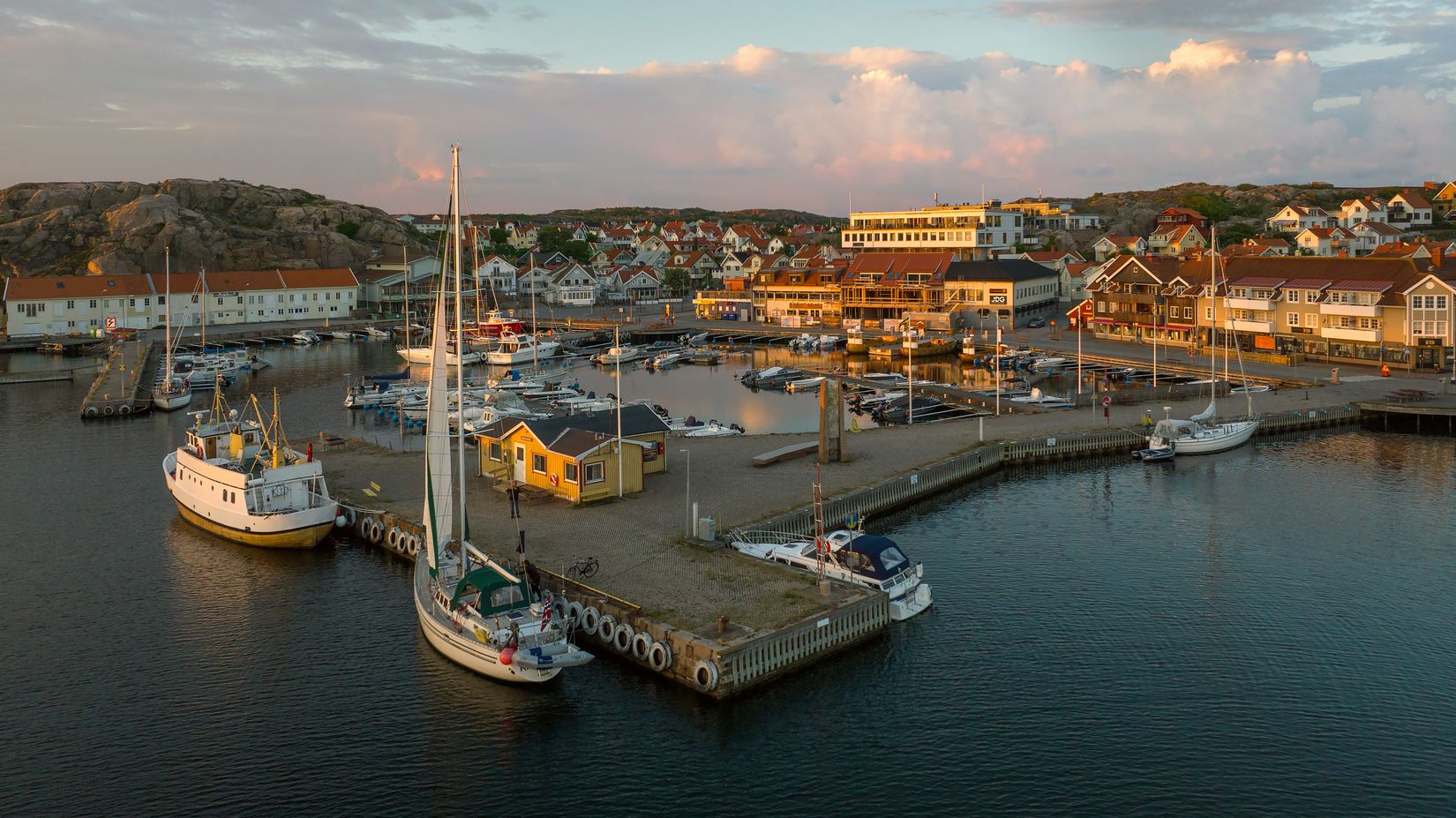 Tomt, Bäckevik 17:1, Kungshamn, Sotenäs