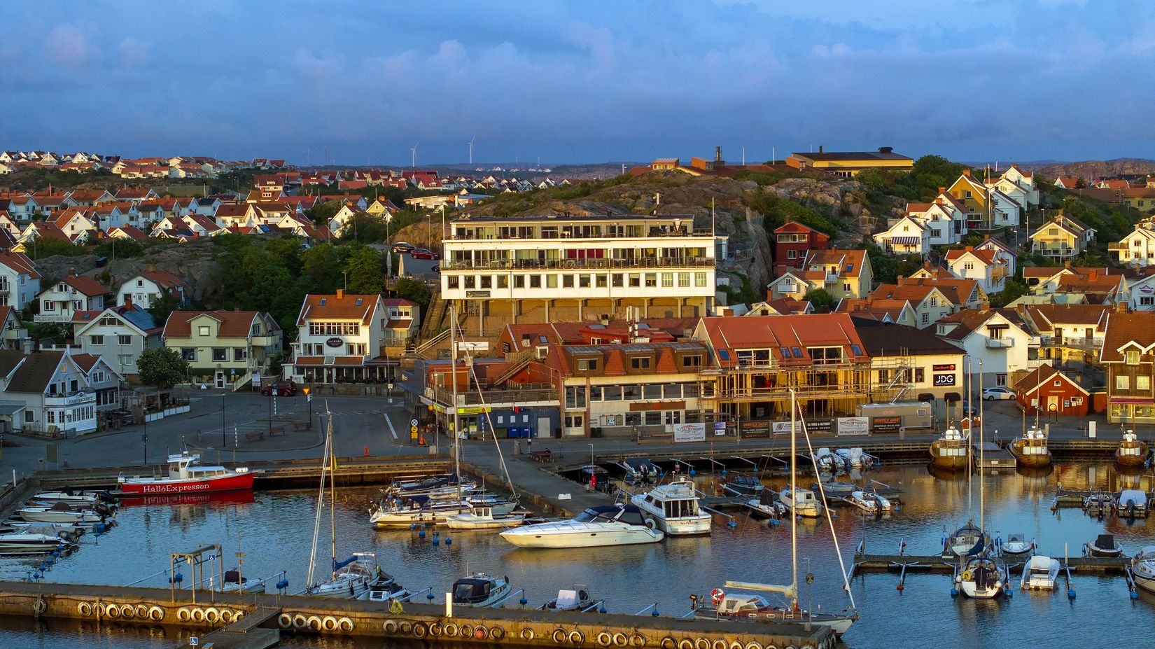 Tomt, Bäckevik 17:1, Kungshamn, Sotenäs