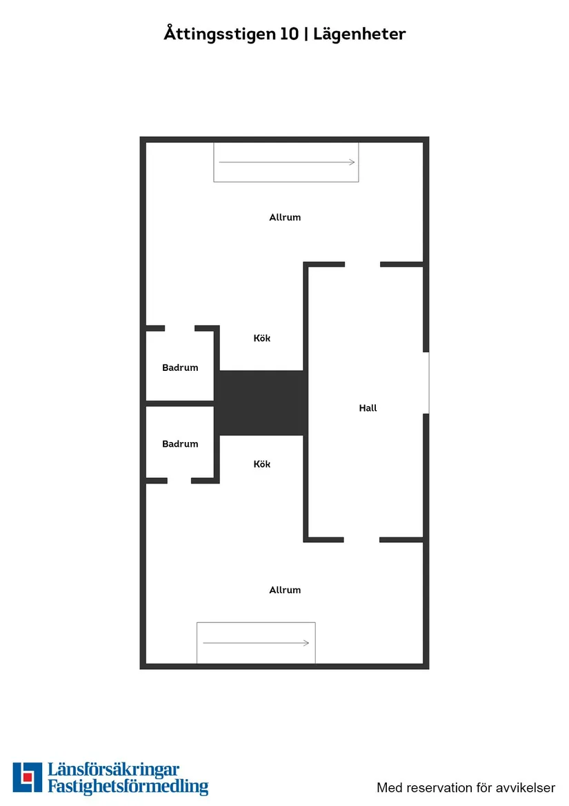 Villa, Åttingsstigen 10, Öster, Halmstad