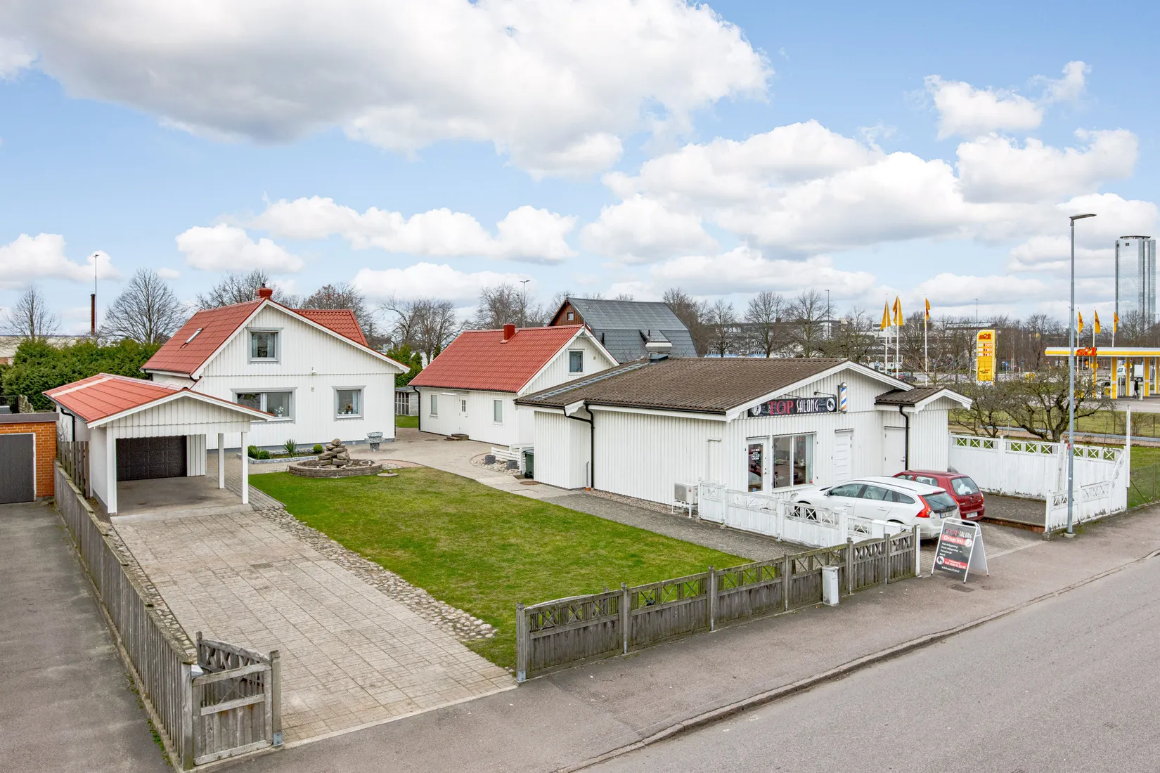 Villa, Åttingsstigen 10, Öster, Halmstad