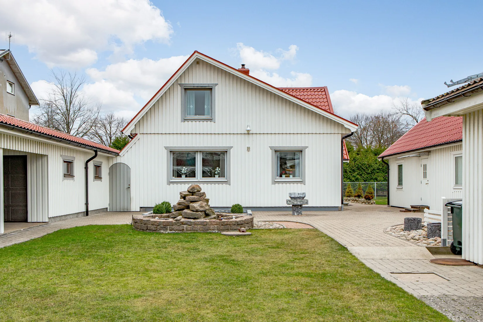 Villa, Åttingsstigen 10, Öster, Halmstad