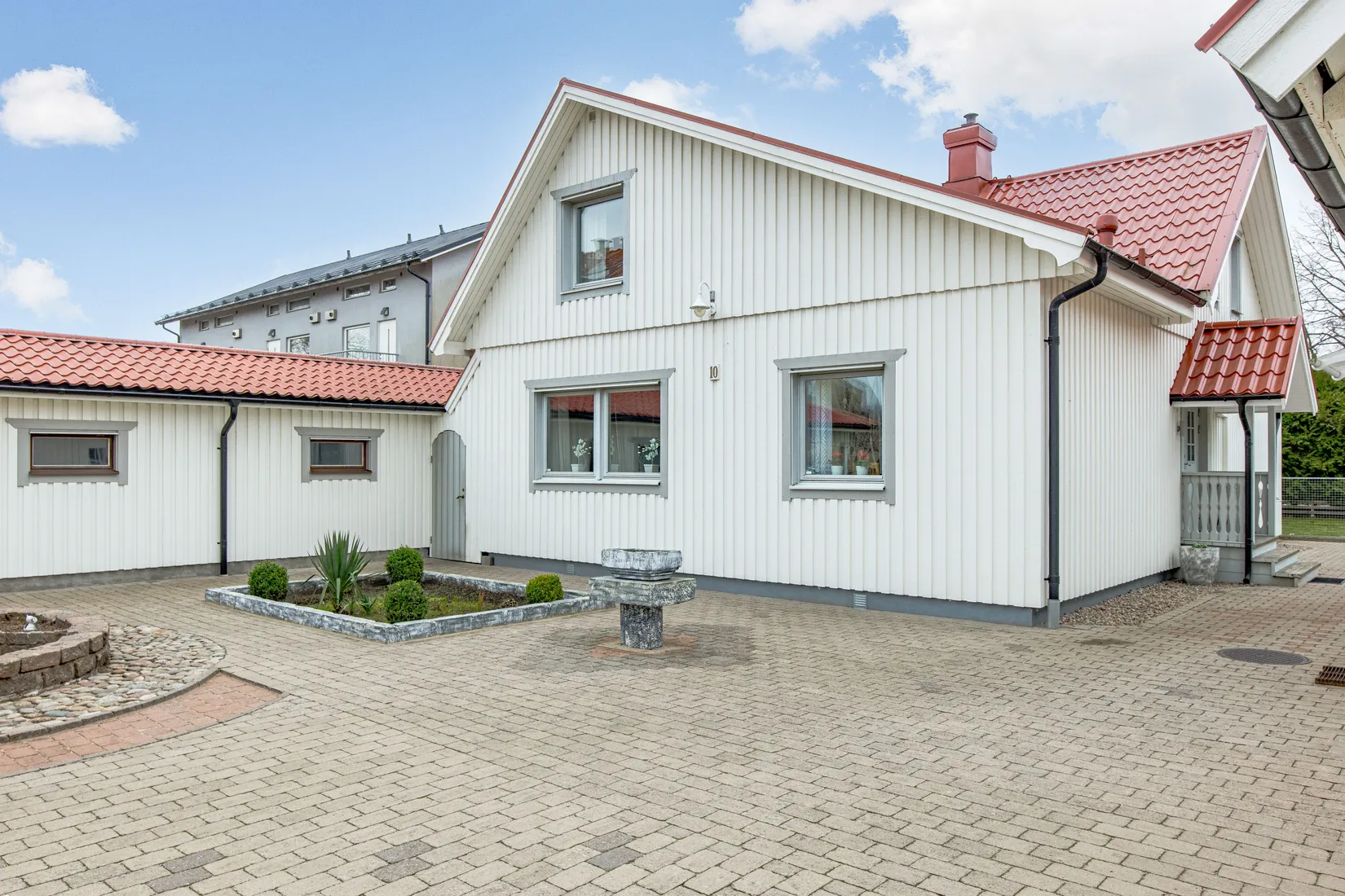 Villa, Åttingsstigen 10, Öster, Halmstad