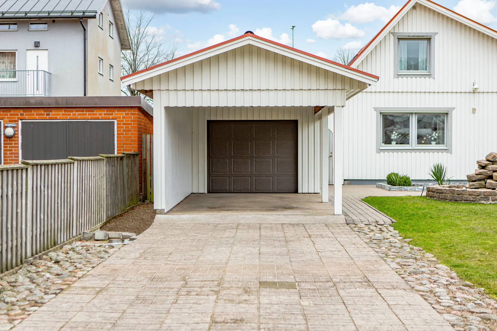 Villa, Åttingsstigen 10, Öster, Halmstad