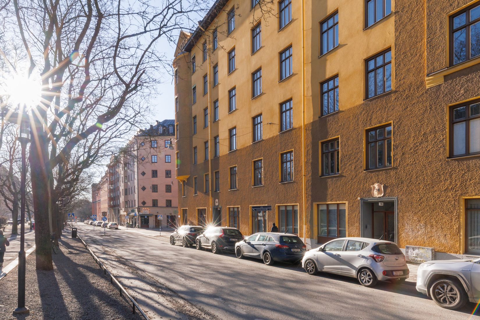 Bostadsrätt, Katarina Bangata 56, 2 tr, Södermalm / SoFo / Nytorget, Stockholm