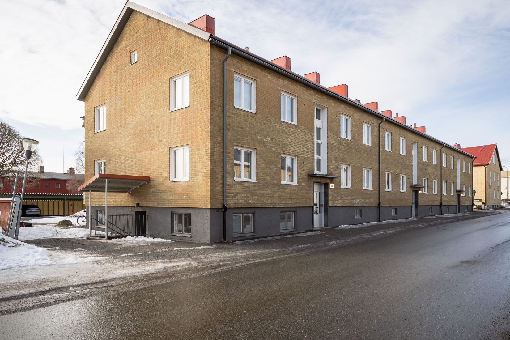 Bostadsrätt, Norrbölegatan 58, Norrböle, Skellefteå