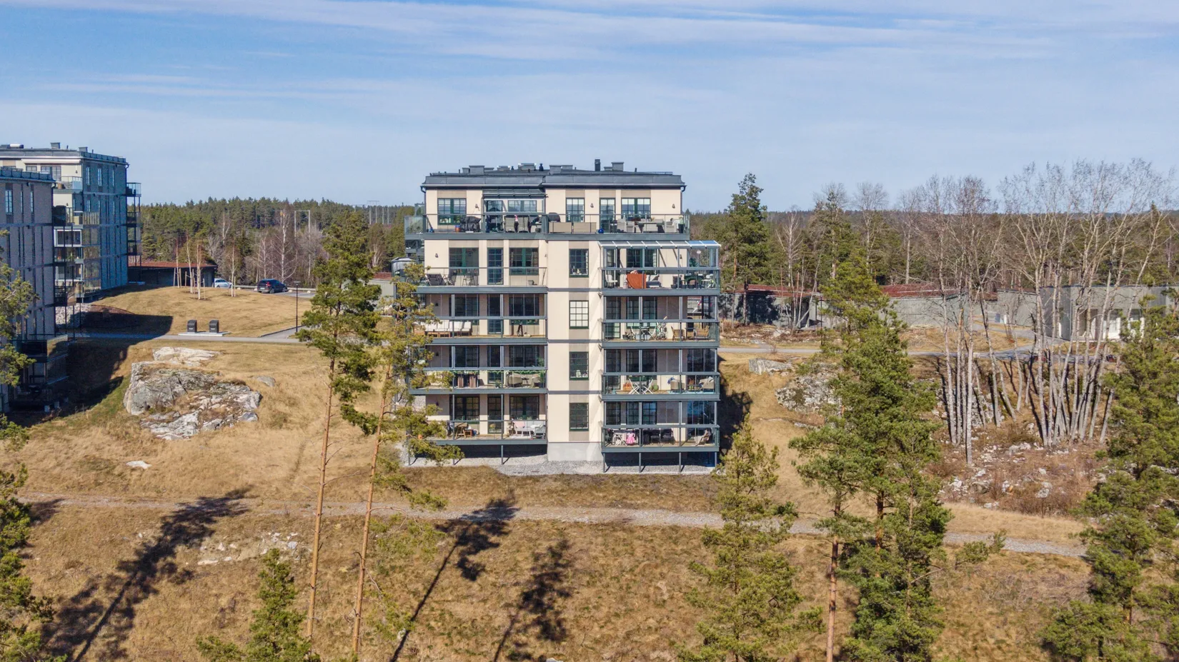 Bostadsrätt, Vallhöjdsvägen 19, Kallfors, Södertälje