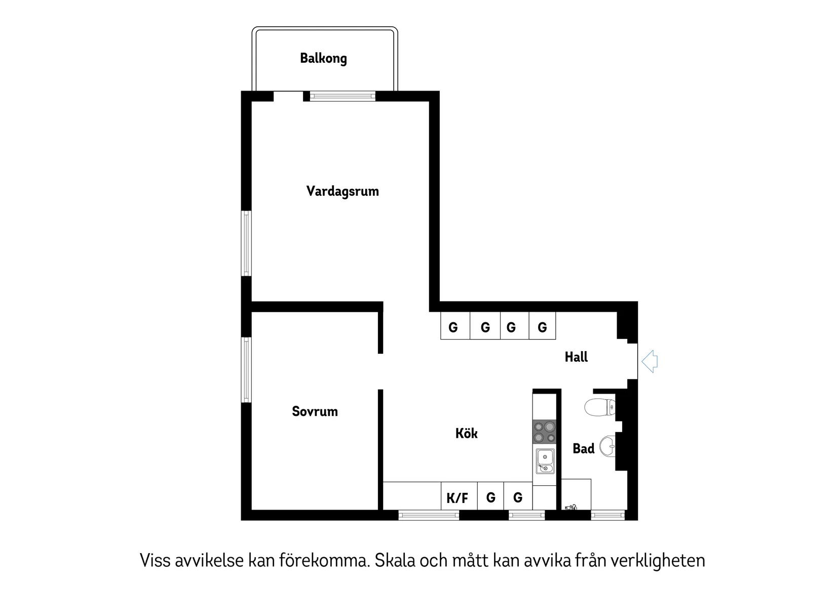 Bostadsrätt, Bällstavägen 201, Bromma Kyrka, Stockholm