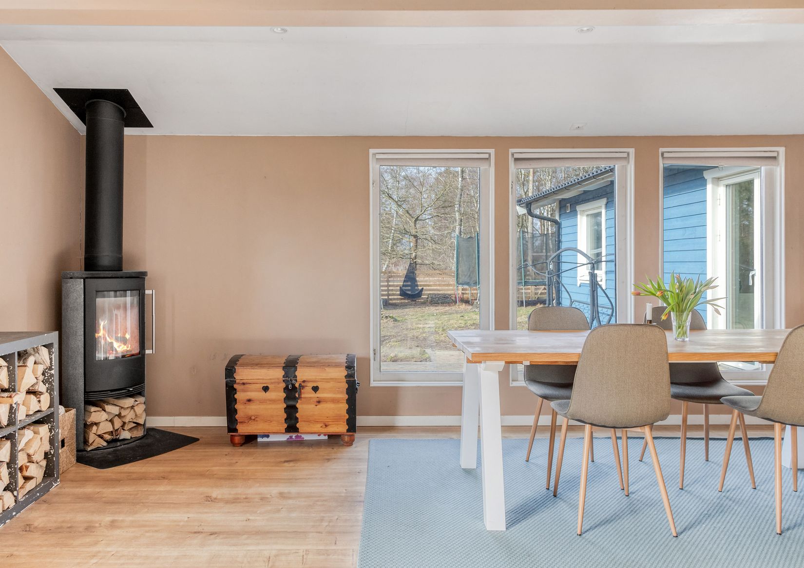 Villa, Ströäng 6, Karups Nygård, Sjöbo