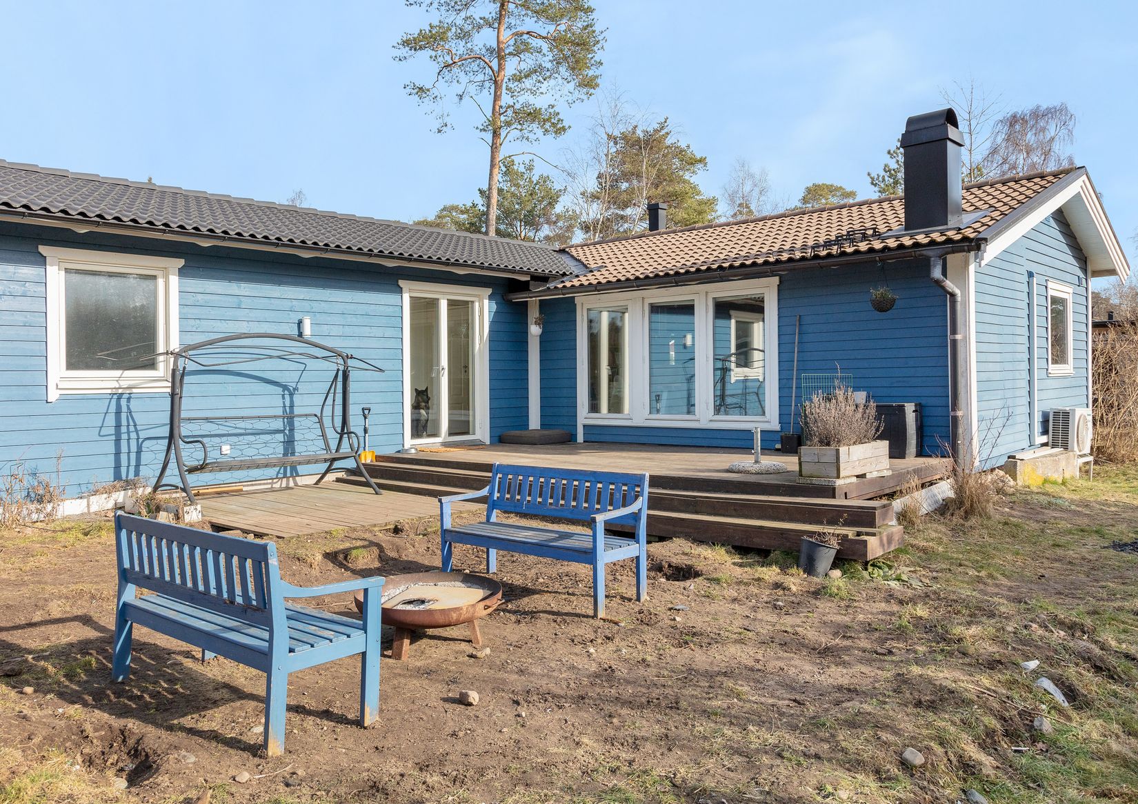 Villa, Ströäng 6, Karups Nygård, Sjöbo