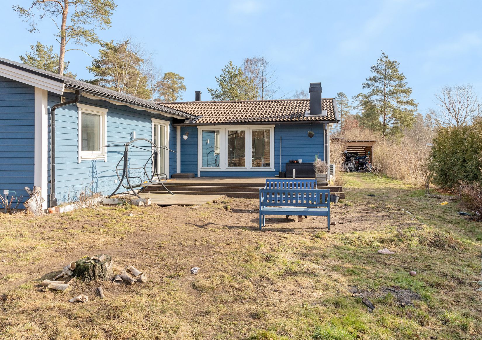 Villa, Ströäng 6, Karups Nygård, Sjöbo