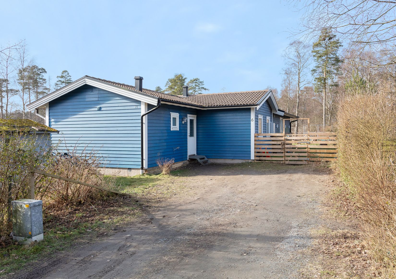 Villa, Ströäng 6, Karups Nygård, Sjöbo