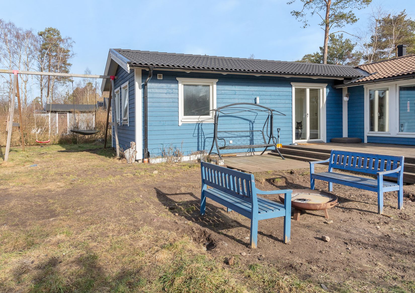 Villa, Ströäng 6, Karups Nygård, Sjöbo