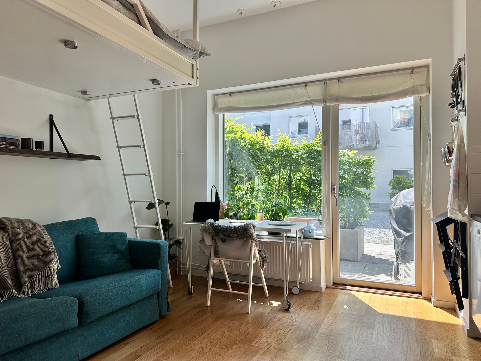 Bostadsrätt, Finn Malmgrens Väg 2, Hammarbyhöjden, Stockholm