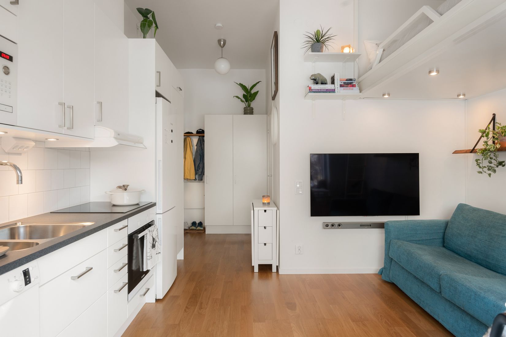 Bostadsrätt, Finn Malmgrens Väg 2, Hammarbyhöjden, Stockholm