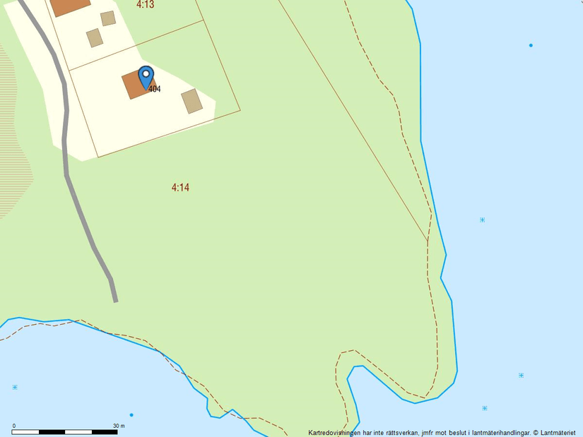 Fritidshus, Näs 404, Bygdeå, Robertsfors