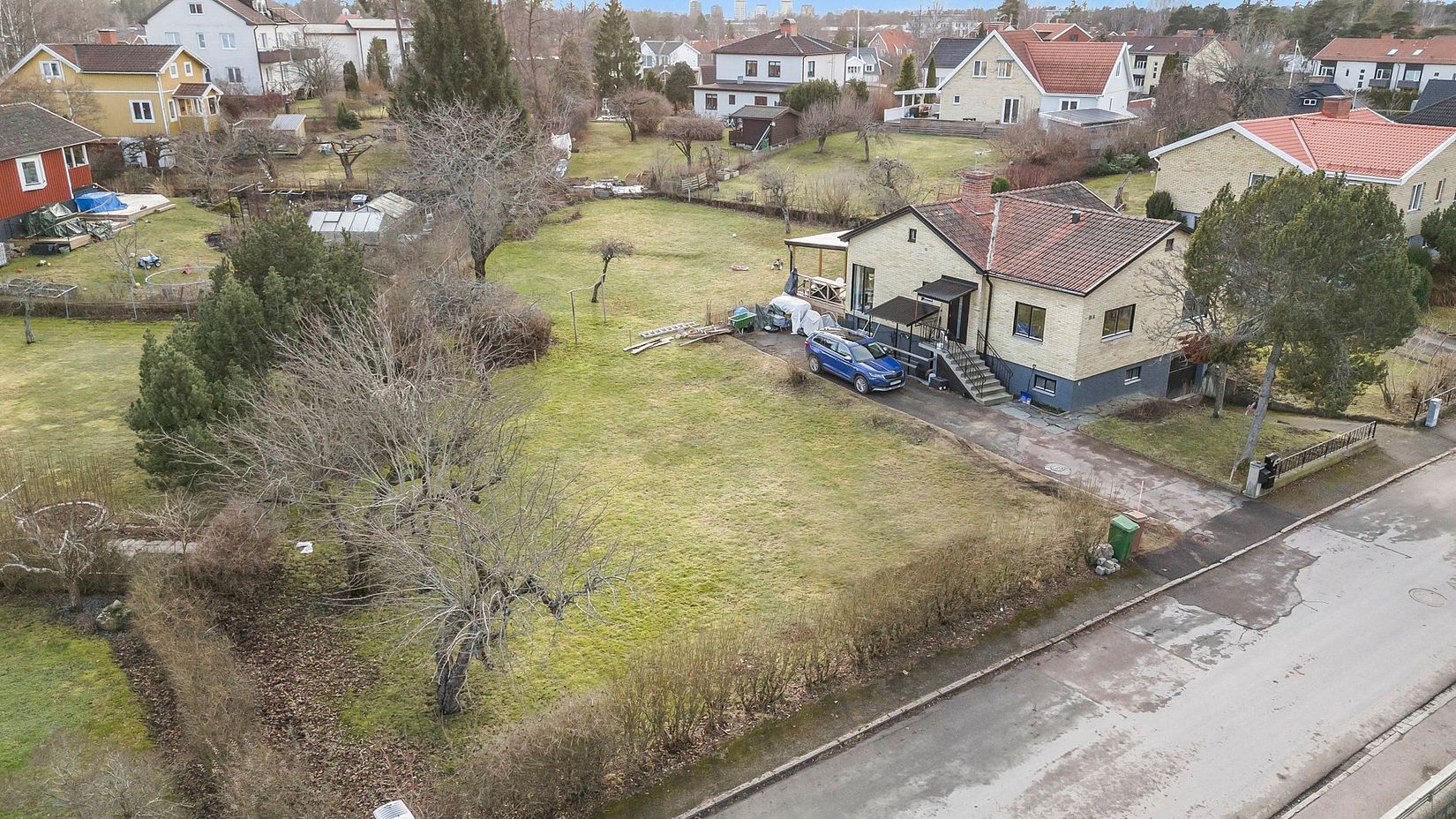 Tomt, Stigbergsgatan 26B, Skiljebo, Västerås