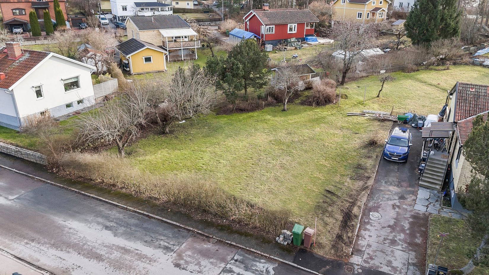 Tomt, Stigbergsgatan 26B, Skiljebo, Västerås