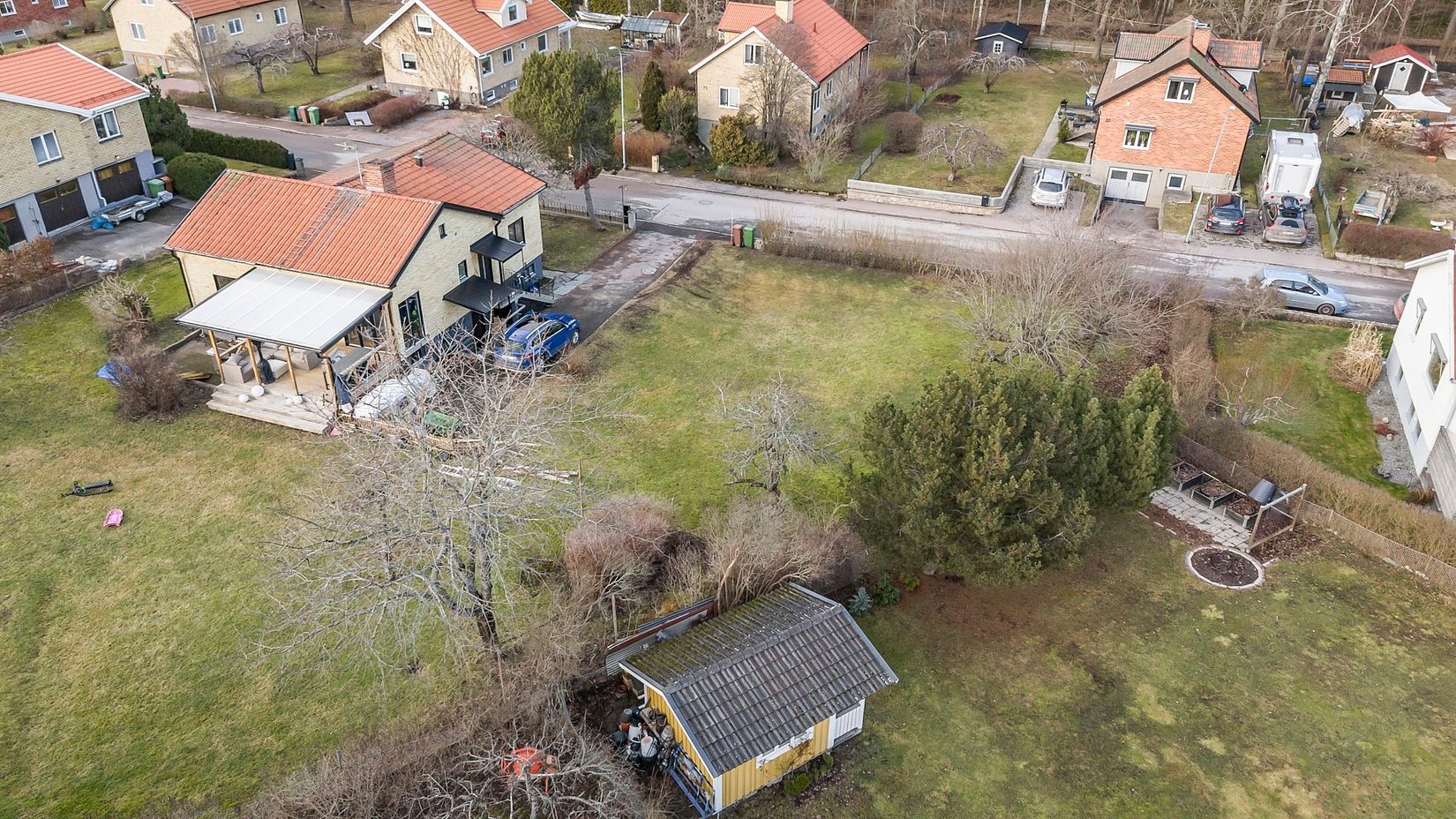 Tomt, Stigbergsgatan 26B, Skiljebo, Västerås