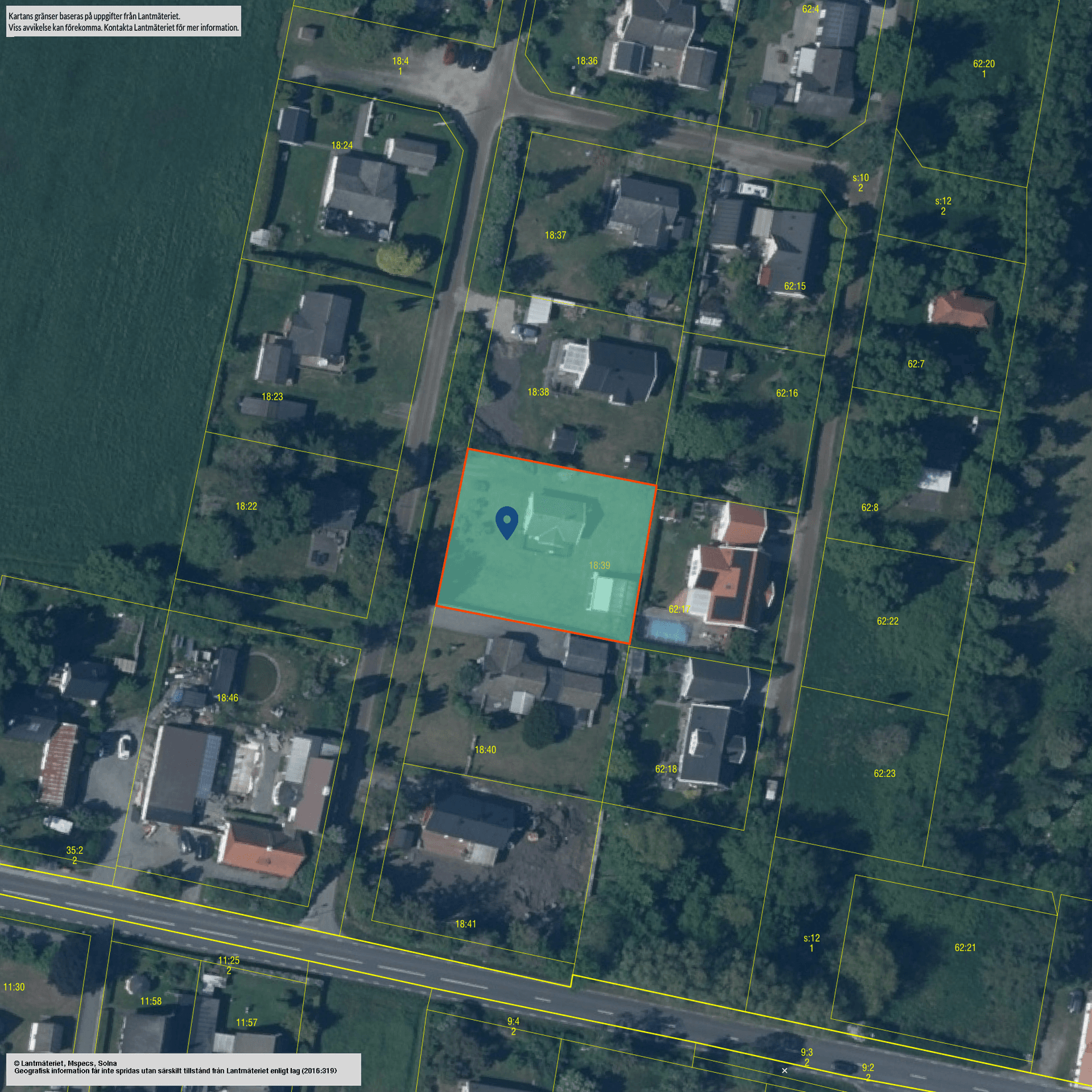 Fritidshus, Altonavägen 6, Simremarken, Trelleborg