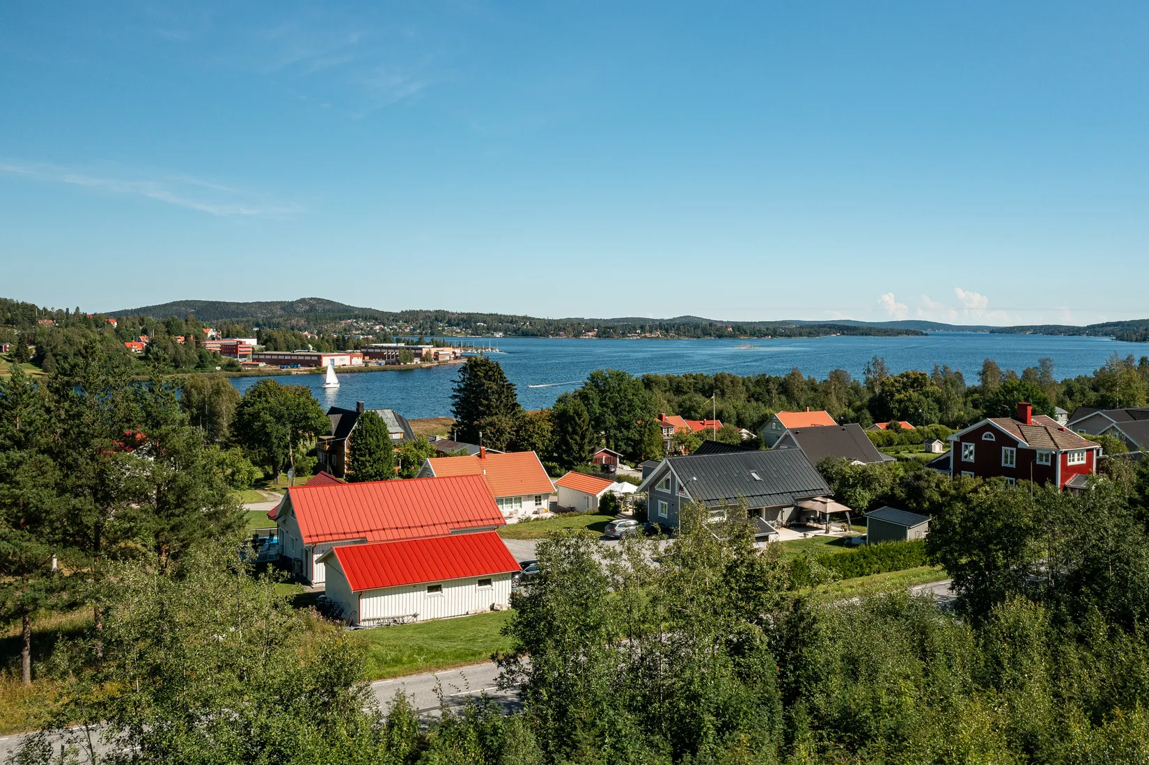 Tomt, Domsjövägen, Vårby, Örnsköldsvik