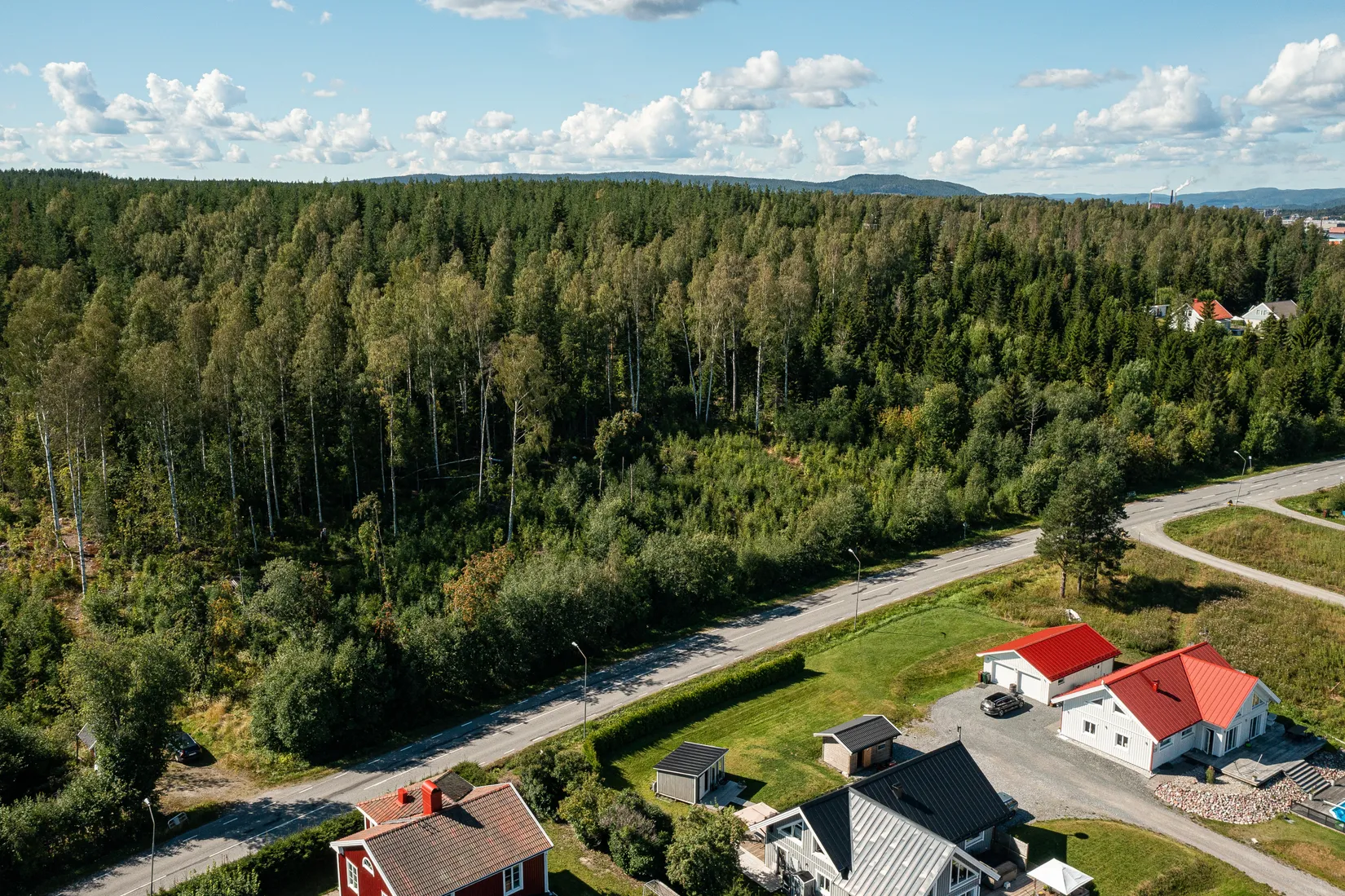 Tomt, Domsjövägen, Vårby, Örnsköldsvik
