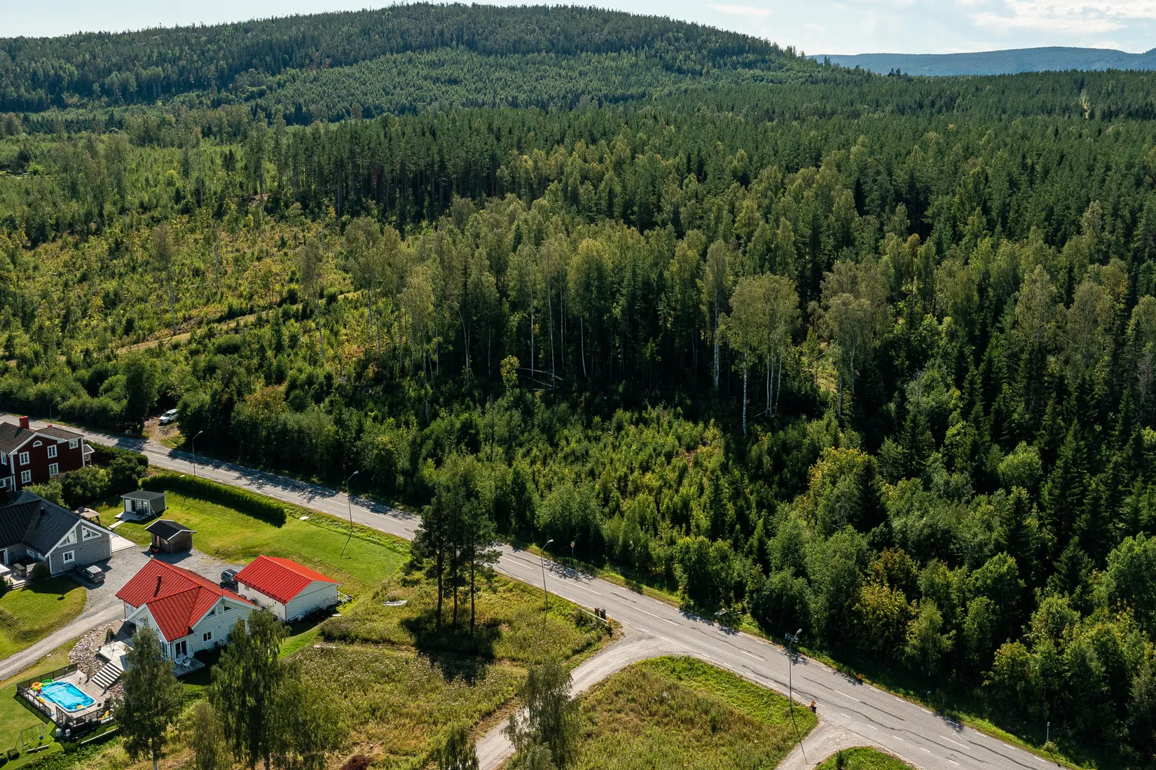 Tomt, Domsjövägen, Vårby, Örnsköldsvik