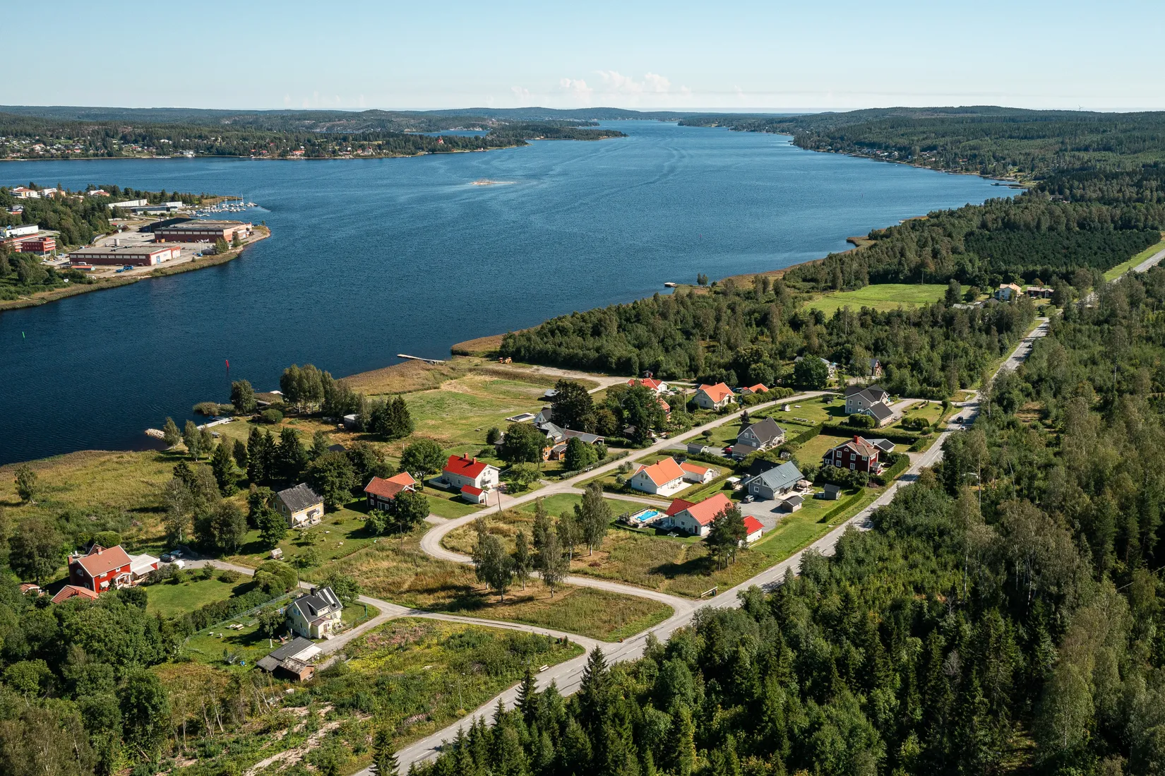 Tomt, Domsjövägen, Vårby, Örnsköldsvik
