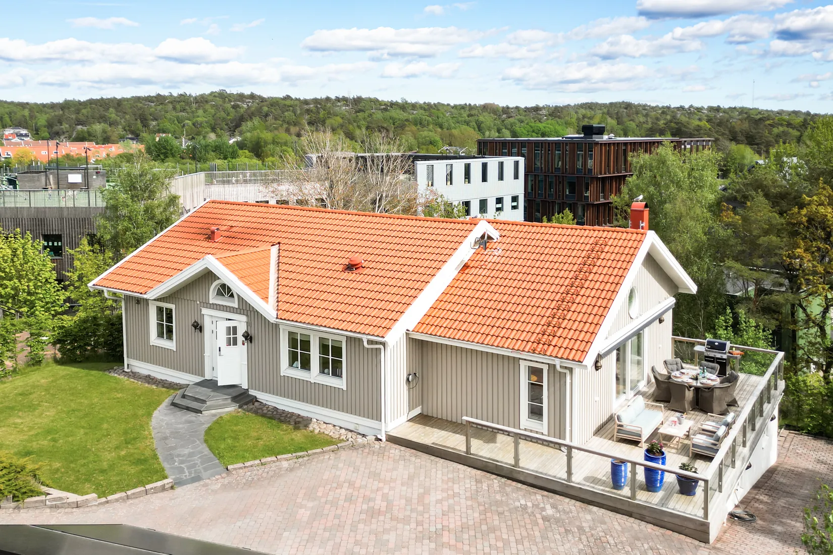 Villa, Hovås intagsväg 28, Nya Hovås, Göteborg
