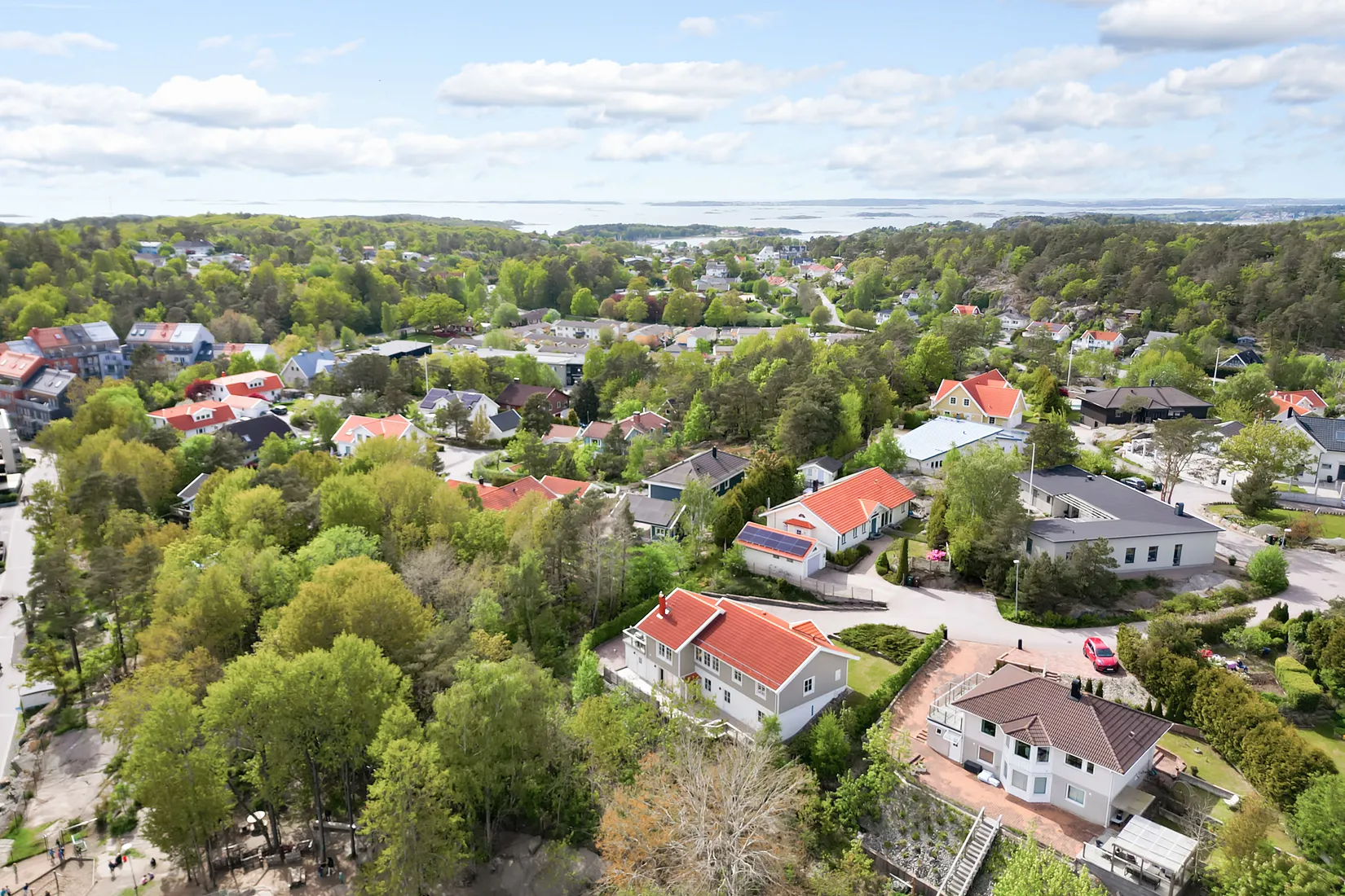Villa, Hovås intagsväg 28, Nya Hovås, Göteborg