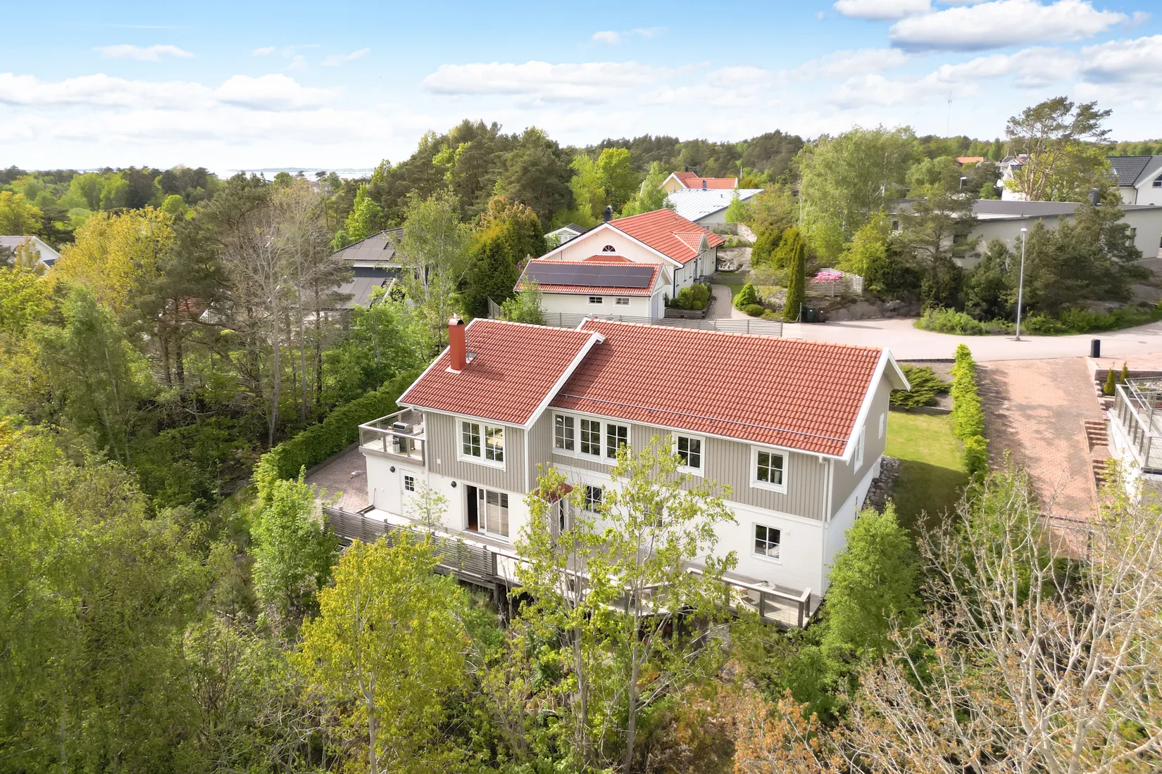 Villa, Hovås intagsväg 28, Nya Hovås, Göteborg
