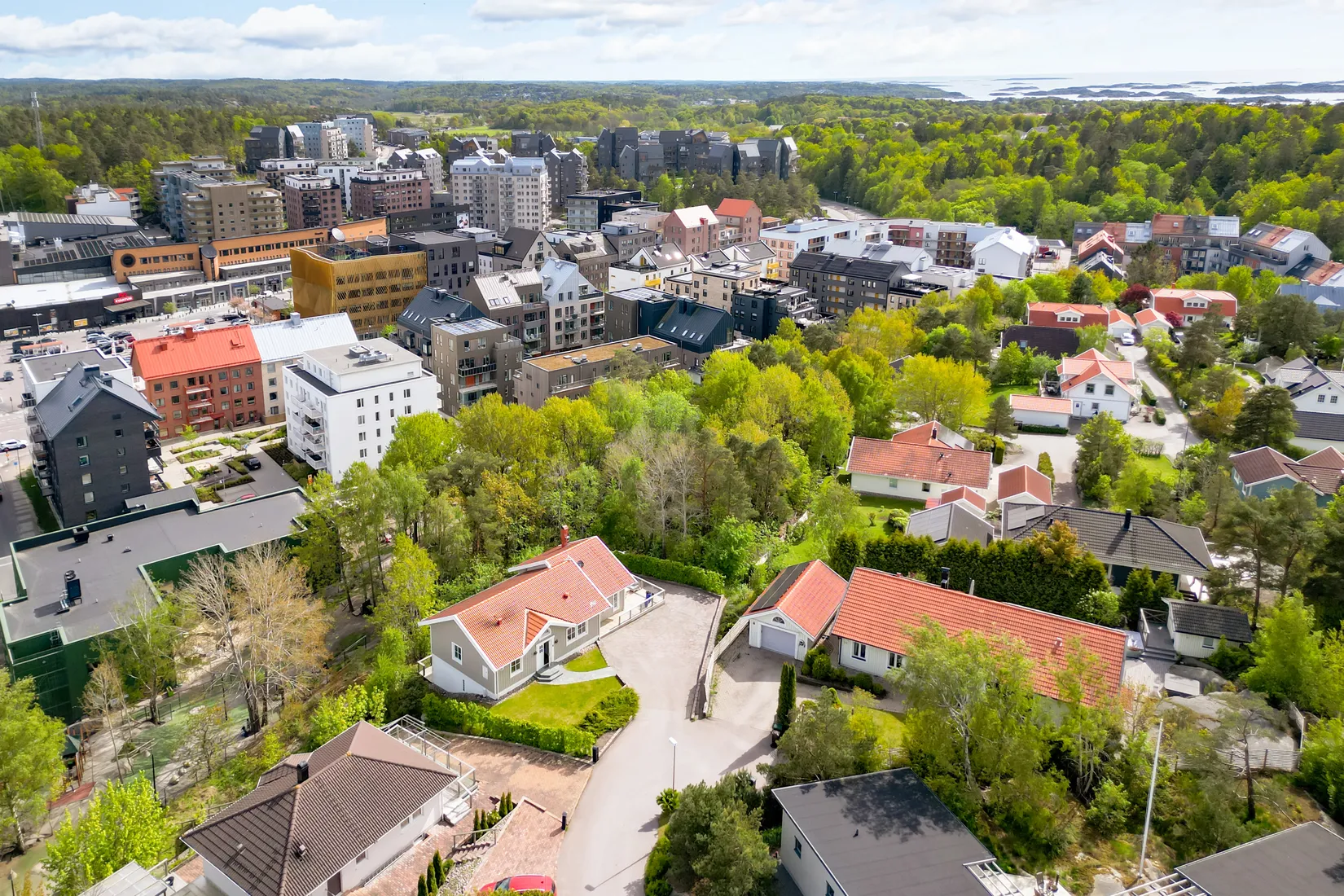 Villa, Hovås intagsväg 28, Nya Hovås, Göteborg