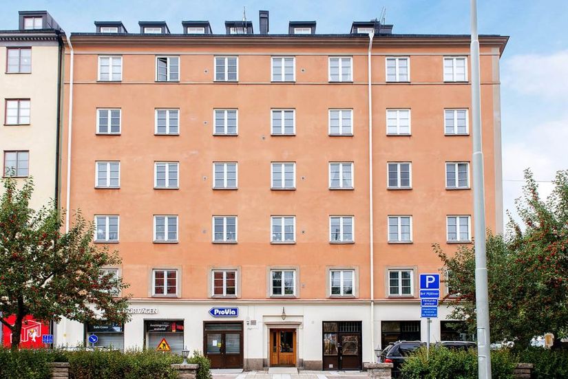 Bostadsrätt, Vanadisvägen 2, 3 tr, Vasastan, Stockholm