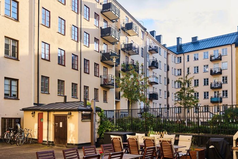 Bostadsrätt, Vanadisvägen 2, 3 tr, Vasastan, Stockholm