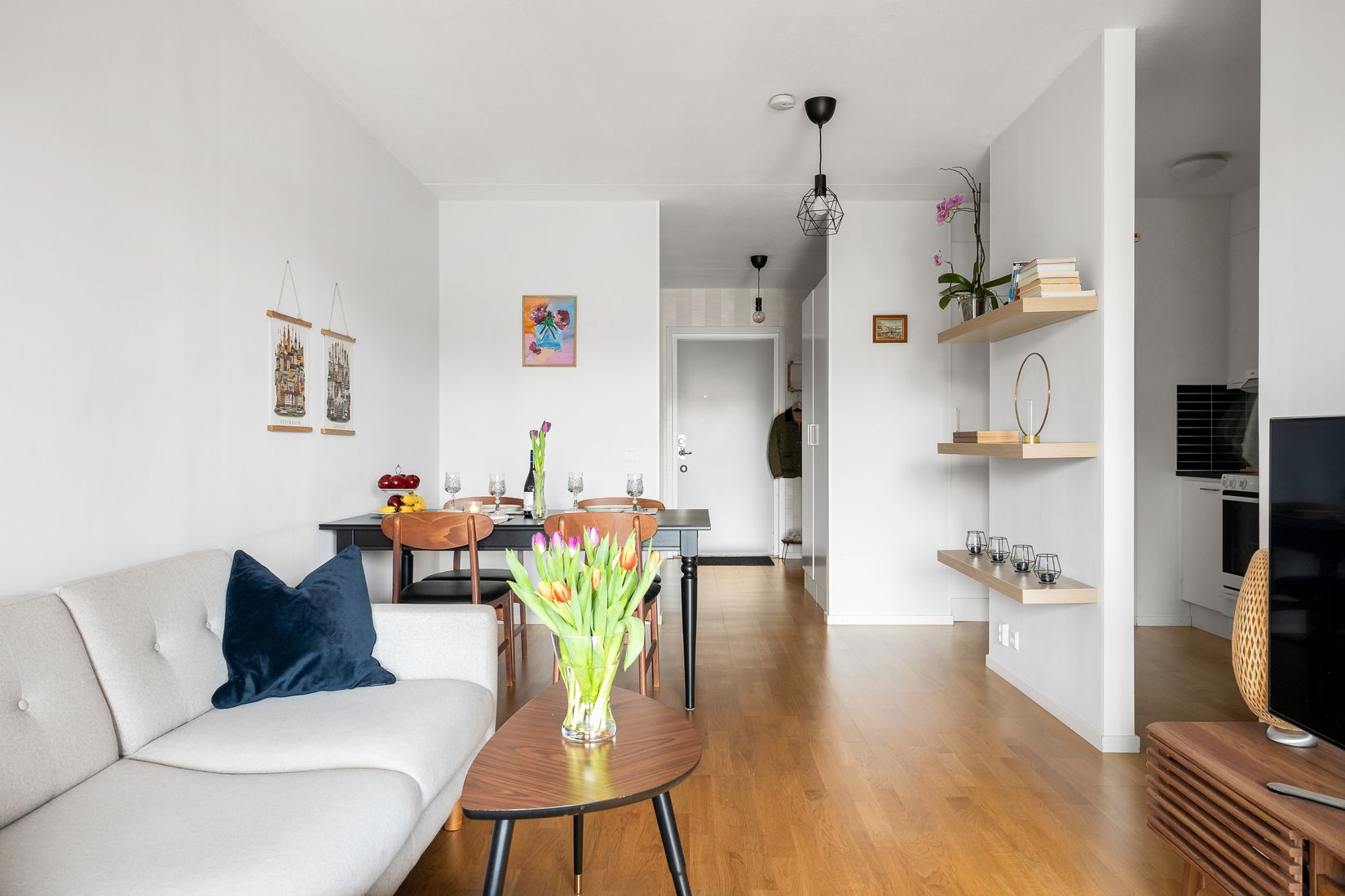 Bostadsrätt, Storgatan 72a, Huvudsta, Solna