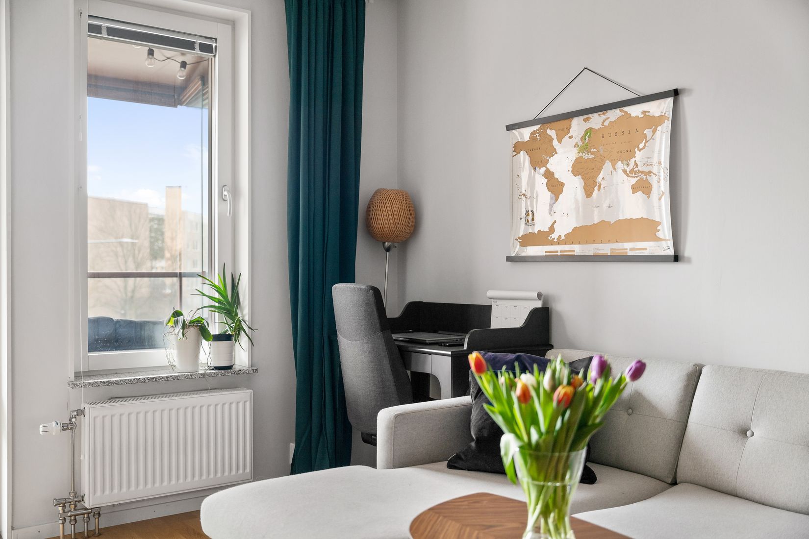 Bostadsrätt, Storgatan 72a, Huvudsta, Solna